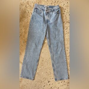 Abercrombie & Fitch The 90’s Straight Ultra High-rise Jeans